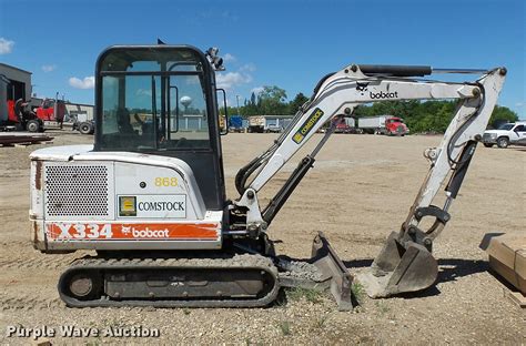 bobcat 334 mini excavator reviews|bobcat 334 excavator specs.